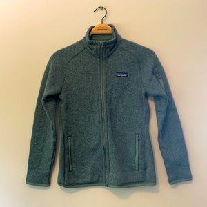 Women’s Better Sweater Fleece Jacket, Size Extra Small